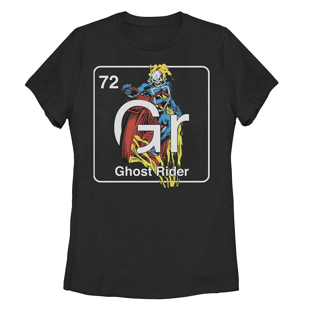 Juniors' Marvel Ghost Rider Element Tee 3 Juniors' Marvel Ghost Rider Element Tee