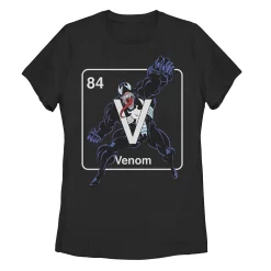 Juniors' Marvel Venom Element Tee