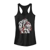 Juniors' Marvel Avengers Vintage Surviving Team Logo Portrait Tank Top -Marvel Clothing store 4628309