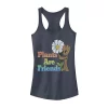 Juniors' Marvel Groot Plants Are Friends Floral Tank Top -Marvel Clothing store 4628310
