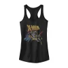 Juniors' Marvel X-Men Group Shot Distressed Vintage Poster Tank Top -Marvel Clothing store 4628321