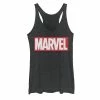 Juniors' Marvel Classic Bold Logo Graphic Tank -Marvel Clothing store 4630531