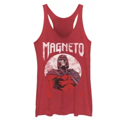 Juniors' Marvel X-Men Magneto Classic Retro Graphic Tank