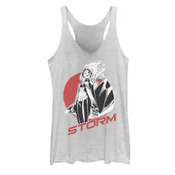 Juniors' Marvel X-Men Storm Stand Alone Graphic Tank