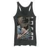 Juniors' Marvel X-Men Wolverine Old Man Logan Profile Graphic Tank -Marvel Clothing store 4630550