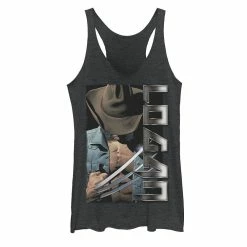 Juniors' Marvel X-Men Wolverine Old Man Logan Profile Graphic Tank