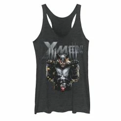 Juniors' Marvel X-Men Wolverine Full Metal Razor Edge Graphic Tank