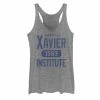 Juniors' Marvel X-Men Xavier Institute 1963 Graphic Tank -Marvel Clothing store 4630557