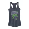 Juniors' Marvel Hulk Incredible Dad Father's Day Graphic Tank -Marvel Clothing store 4631105