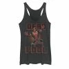 Juniors' Marvel Deadpool All Hands Up Graphic Tank