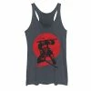 Juniors' Marvel Deadpool Red Moon Samurai Graphic Tank -Marvel Clothing store 4631121