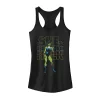 Juniors' Marvel She-Hulk Name Stack Portrait Graphic Tank -Marvel Clothing store 4631133