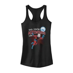 Juniors' Marvel Ant-Man Astonishing Dad Father's Day Graphic Tank
