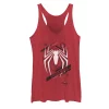 Juniors' Marvel Spider-Man Game Tech Icon Graphic Tank -Marvel Clothing store 4631143