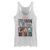 Juniors' Marvel Spider-Man Unlimited Three Spiders Graphic Tank -Marvel Clothing store 4631155
