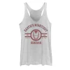 Juniors' Marvel Iron Man Earth's Mightiest Logo Graphic Tank -Marvel Clothing store 4631160
