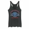 Juniors' Marvel Avengers Earth's Mightiest Black Panther Logo Graphic Tank