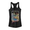 Juniors' Marvel X-Men Comic Group Shot Tank Top -Marvel Clothing store 4631303