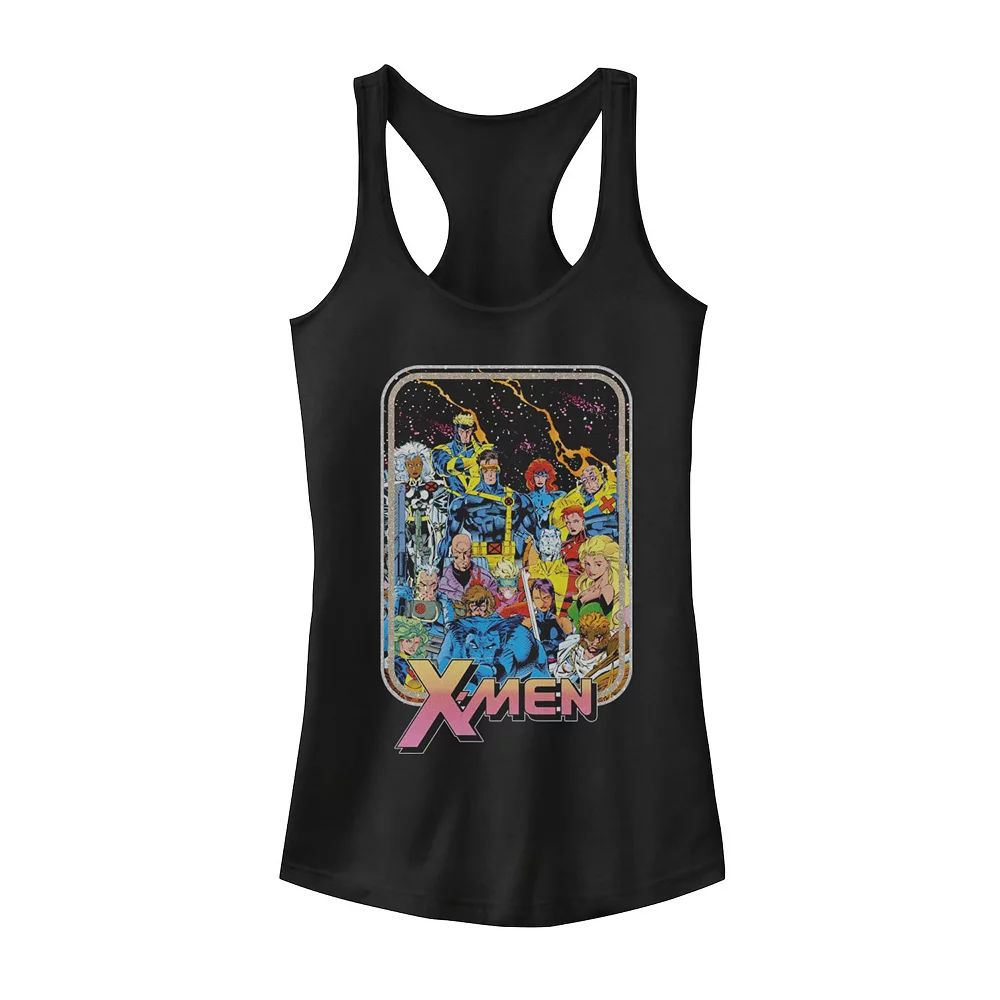 Juniors' Marvel X-Men Comic Group Shot Tank Top 3 Juniors' Marvel X-Men Comic Group Shot Tank Top