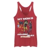 Juniors' Marvel Mother's Day Amazing Brave Strong Tank Top -Marvel Clothing store 4631305