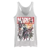 Juniors' Marvel Group Shot Tank Top -Marvel Clothing store 4631307