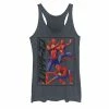 Juniors' Marvel Spider-Man Action Pose Tank Top -Marvel Clothing store 4631313