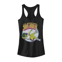 Juniors' Marvel The Sensational She-Hulk Vintage Tank Top