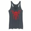 Juniors' Marvel Spider-Man Edge Of Time Video Game Logo Tank Top -Marvel Clothing store 4631327
