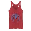 Juniors' Marvel Spider-Man Dot Build-Up Logo Tank Top 2 Juniors' Marvel Spider-Man Dot Build-Up Logo Tank Top -Marvel Clothing store 4631347