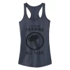 Juniors' Marvel Avengers Thor I've Been Training All Year Hammer Graphic Tank -Marvel Clothing store 4636405 Indigo
