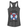 Juniors' Marvel Spider-Man I've Been Training All Year Graphic Tank -Marvel Clothing store 4636410 Charcoal
