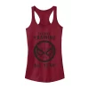 Juniors' Marvel Spider-Man I've Been Training All Year Graphic Tank -Marvel Clothing store 4636446 Scarlet