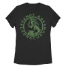 Juniors' Marvel St. Patrick's Day She-Hulk "Not A Leprechaun" Tee