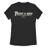 Juniors' Marvel Hawkeye Trust A Bro Moving Company Graphic Tee -Marvel Clothing store 5528056