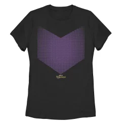 Juniors' Marvel Hawkeye Badge Logo Graphic Tee