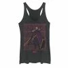 Juniors' Marvel What If Doctor Strange Supreme Text Stack Graphic Tank Top -Marvel Clothing store 5528076