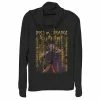 Juniors' Marvel What If Doctor Strange Glyphs Poster Cowl Neck Graphic Pullover