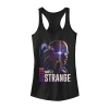 Juniors' Marvel What If Doctor Strange and Watcher Poster Graphic Tank Top -Marvel Clothing store 5528110