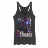 Juniors' Marvel What If Doctor Strange and Watcher Poster Graphic Tank Top -Marvel Clothing store 5528119