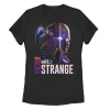 Juniors' Marvel What If Doctor Strange and Watcher Poster Graphic Tee 2 Juniors' Marvel What If Doctor Strange and Watcher Poster Graphic Tee -Marvel Clothing store 5528121