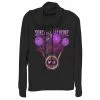 Juniors' Marvel What If Doctor Strange Sorcerer Supreme Poster Cowl Neck Graphic Pullover