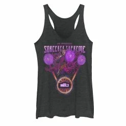 Juniors' Marvel What If Doctor Strange Sorcerer Supreme Poster Graphic Tank Top