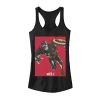 Juniors' Marvel What If Captain America Zombie Cover Tank -Marvel Clothing store 5528178