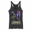 Juniors' Marvel What If Captain America & Watcher Zombie Poster Tank -Marvel Clothing store 5528295