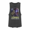 Juniors' Marvel What If Captain America and Watcher Zombie Poster Muscle Tank -Marvel Clothing store 5528296