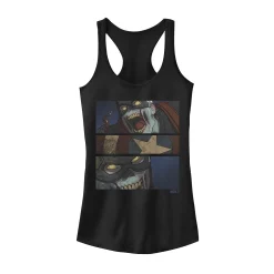 Juniors' Marvel What If Captain America Zombie Panels Tank