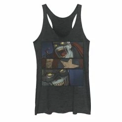 Juniors' Marvel What If Captain America Zombie Panels Tank