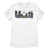 Juniors' Marvel Hawkeye Stamp Portrait Tee -Marvel Clothing store 5528309