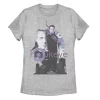 Juniors' Marvel Hawkeye Purple Hue Collage Tee -Marvel Clothing store 5528313