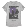 Juniors' Marvel Hawkeye Clint Barton Action Portrait Tee -Marvel Clothing store 5528314
